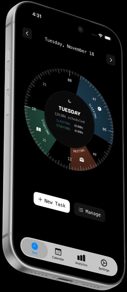 FareWise app on iPhone